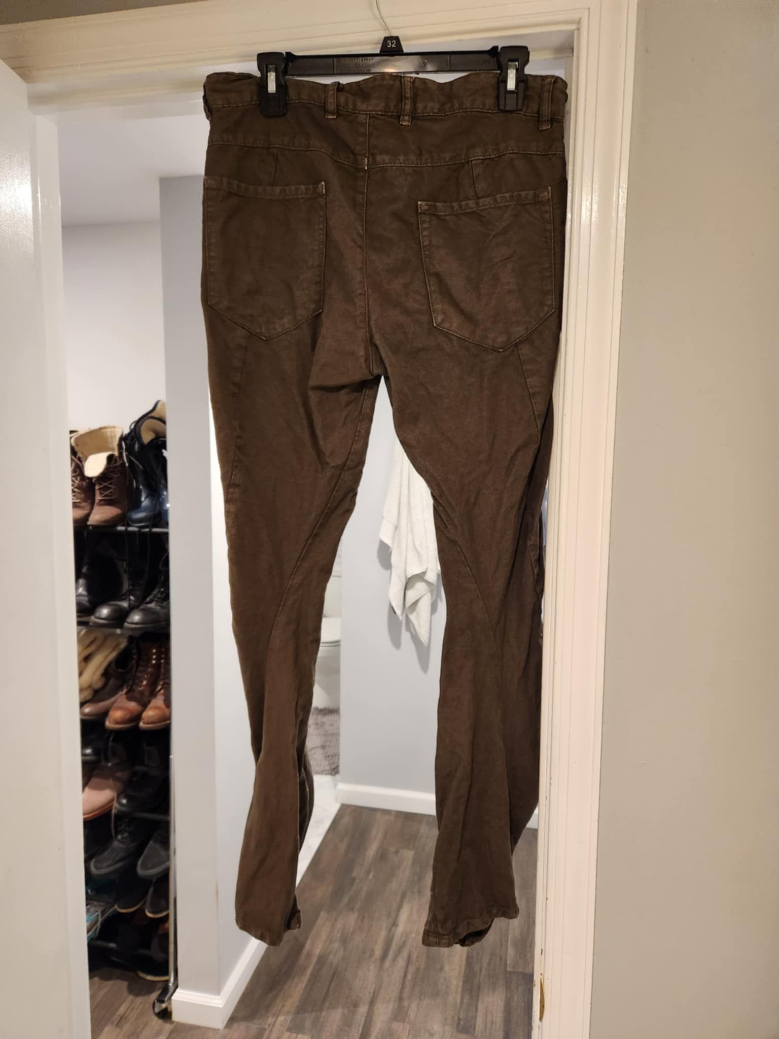 Andrea Ya'aqov Linen J Pant Size US 31 - 2 Thumbnail