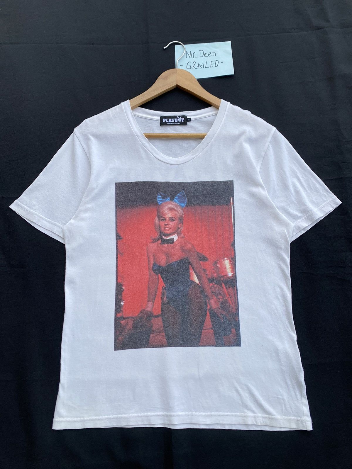 Hysteric Glamour × Playboy Playboy X Hysteric Glamour Made in Japan Sexy Women T-Shirt Size US S / EU 44-46 / 1 - 1 Thumbnail