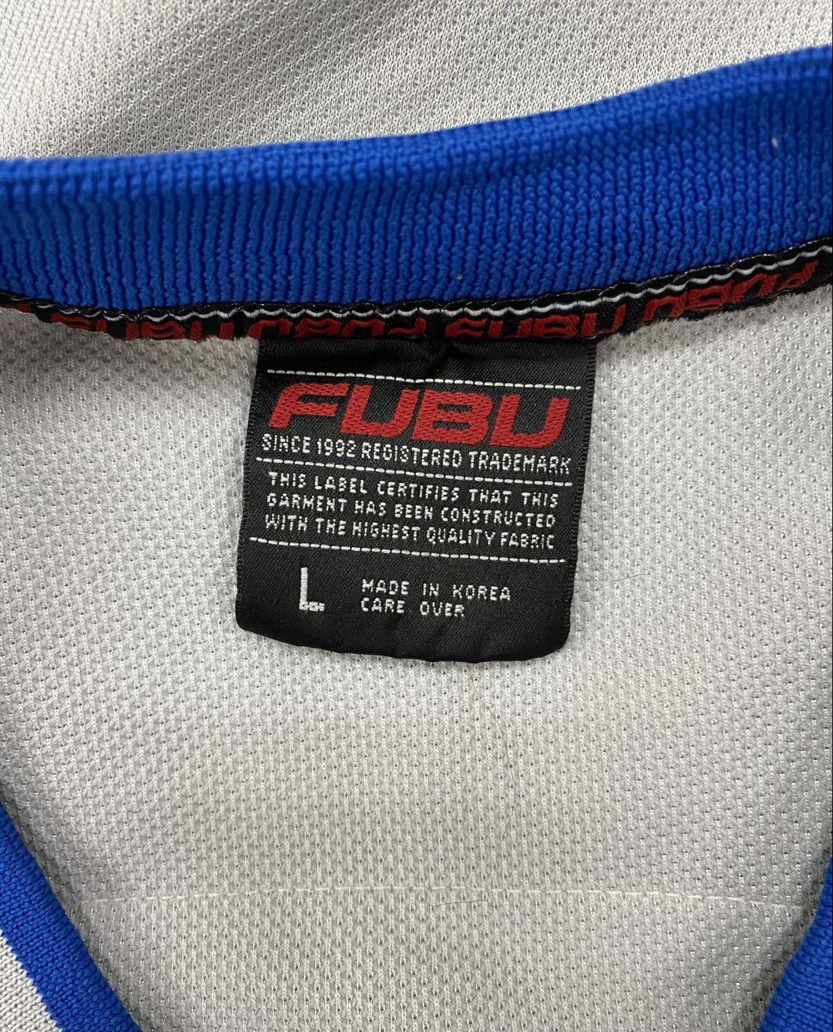 Fubu FUBU jersey, Brooklyn City Series vintage New York t-shirt L Size US L / EU 52-54 / 3 - 7 Thumbnail