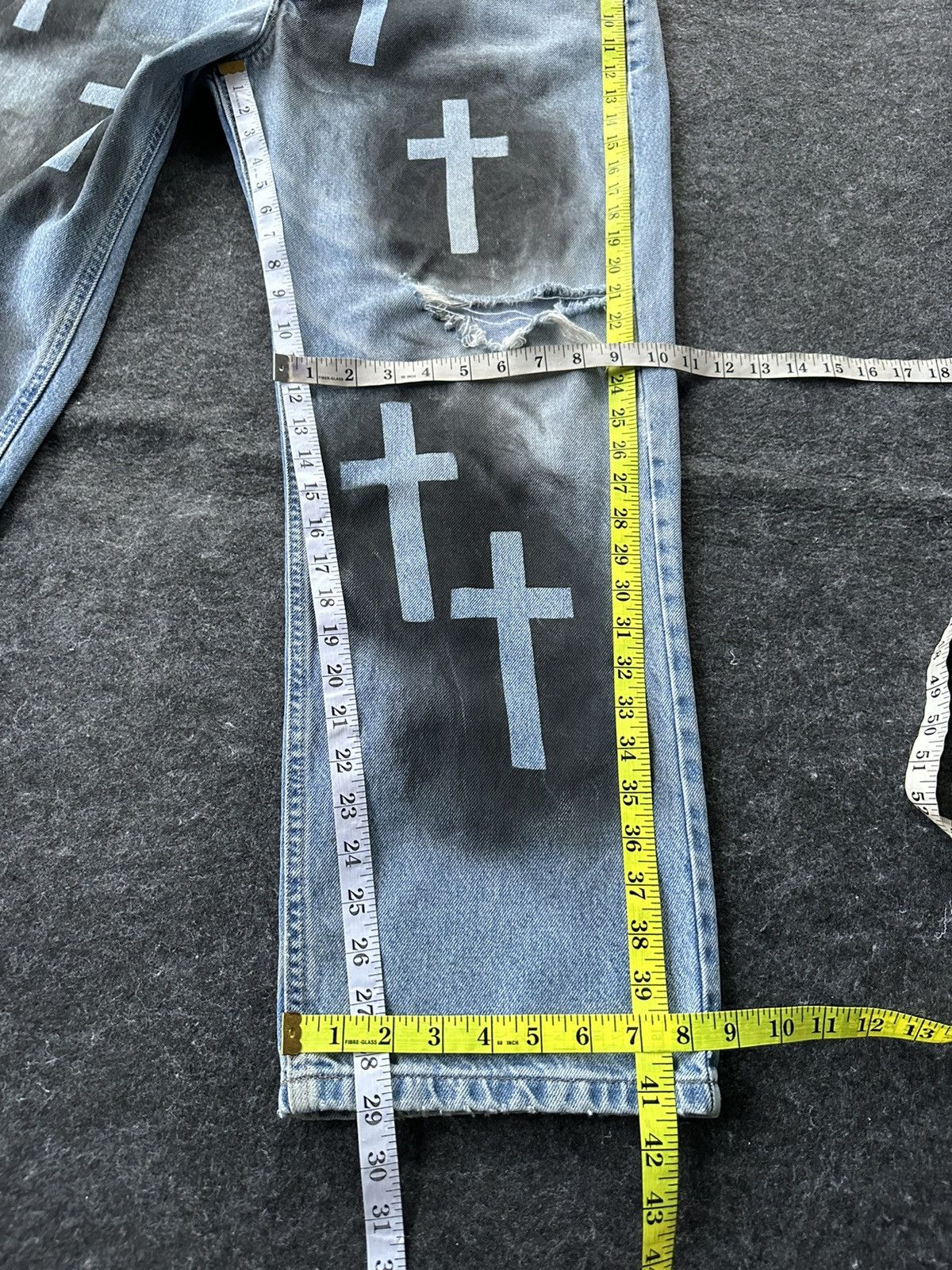 Carhartt Vintage Carhartt Big Size “Holy Grail” Denim 40x29 D449 Size US 40 / EU 56 - 11 Thumbnail