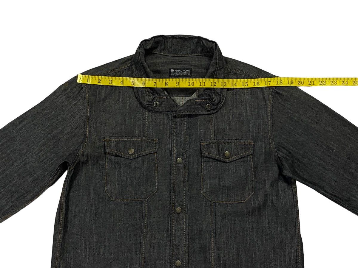 Final Home Final Home Denim Snap Button Ups Shirt Size US S / EU 44-46 / 1 - 6 Thumbnail