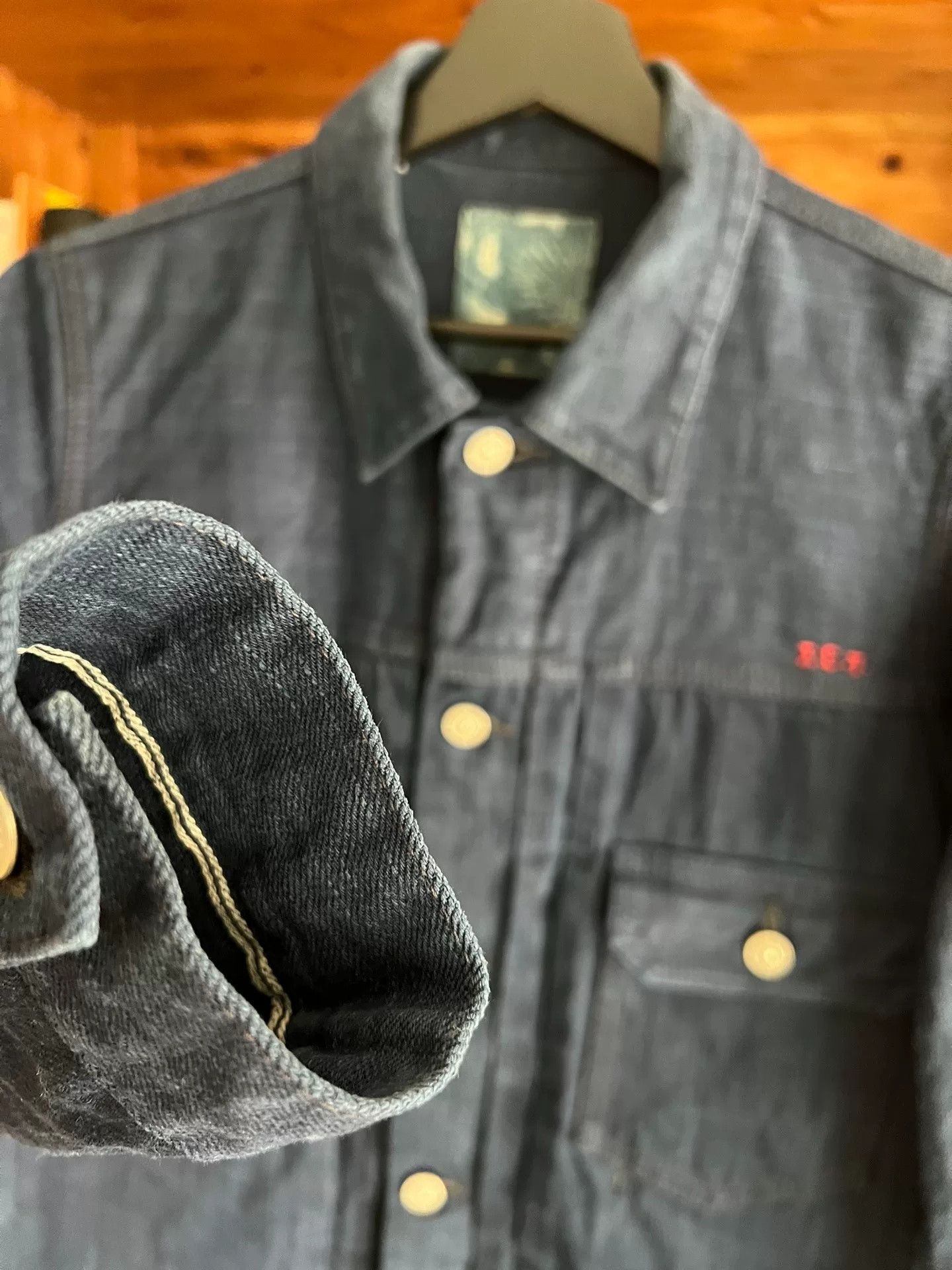 Visvim visvim ict 16ss Indigo Denim 101 Jacket Size US M / EU 48-50 / 2 - 5 Thumbnail