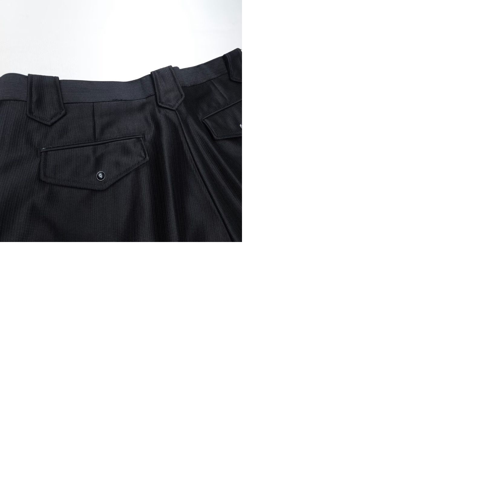 Vintage VINTAGE Saxifon Jeans Mens 40 x 34 Unhemmed Pearl Snaps Rodeo Satin Western Dress Size US 40 / EU 56 - 9 Thumbnail