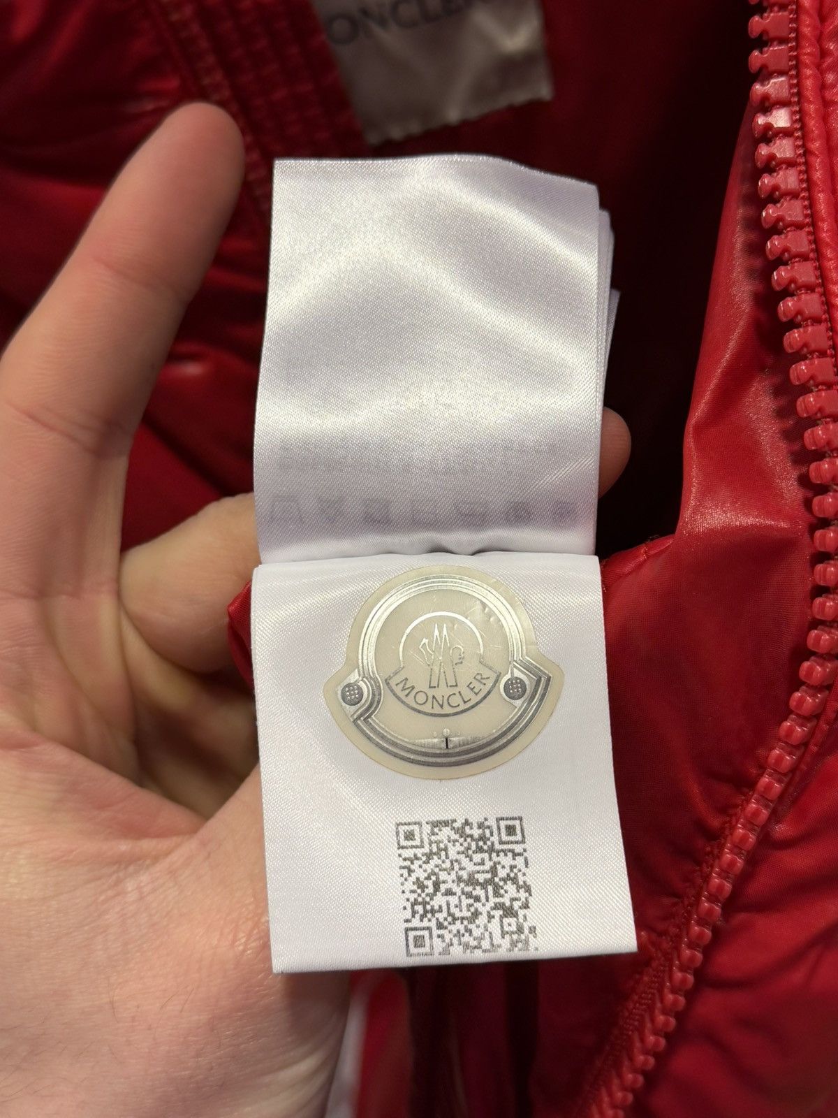 Moncler Moncler Ecrins Guibbotto Jacked - Red Size US XL / EU 56 / 4 - 8 Thumbnail