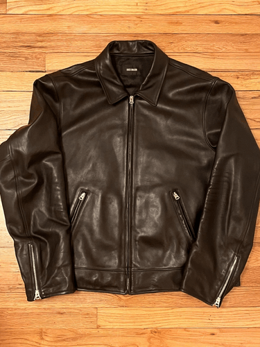 Buck Mason Buck Mason Bruiser PCH Jacket Sheepskin leather black Size L Size US L / EU 52-54 / 3 - 1 Preview