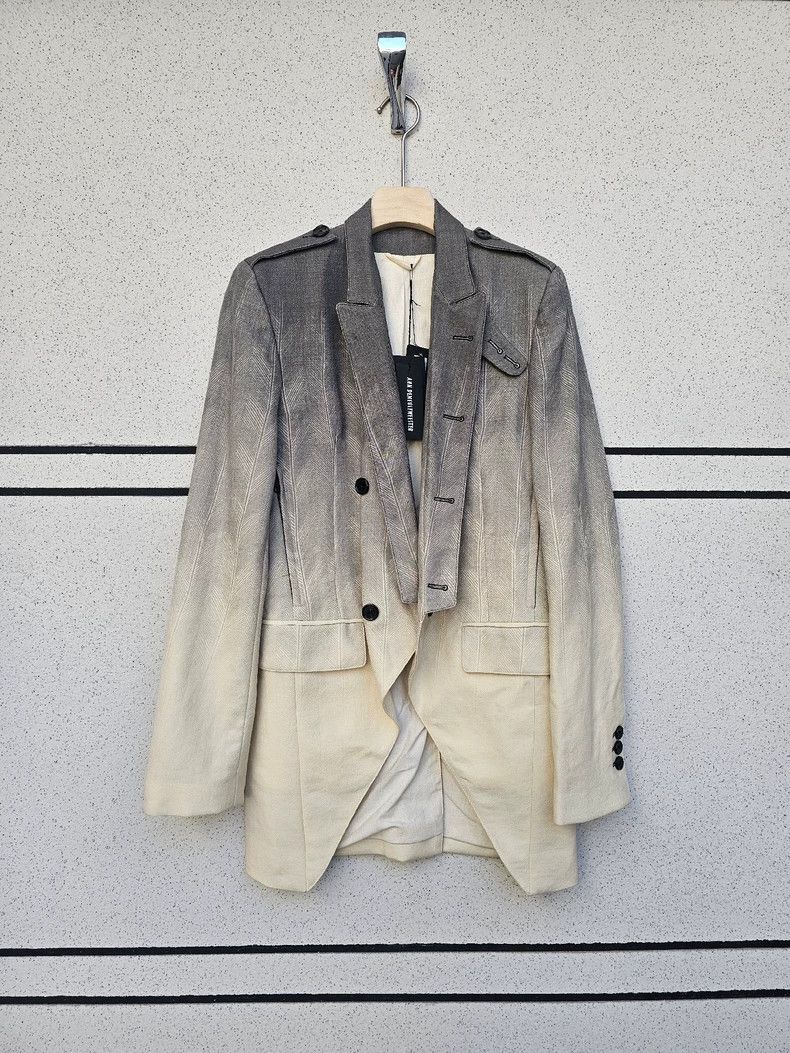 Ann Demeulemeester Ann Demeulemeester Men's Runway Blazer Size US S / EU 44-46 / 1 - 1 Thumbnail