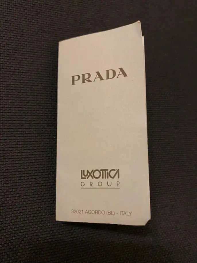 Prada × Vintage PRADA Sunglasses Rectangle Wrap Shield Sport Flame Star Size ONE SIZE - 5 Thumbnail