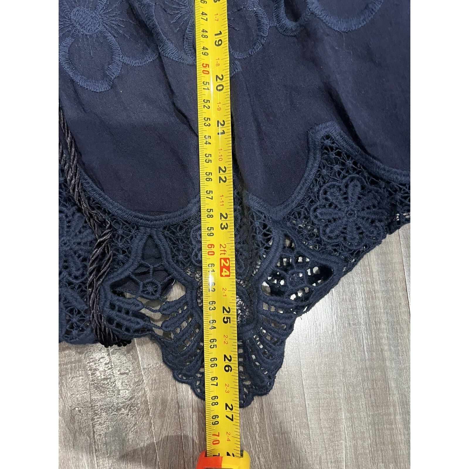 & Other Stories Tempo Paris Embroidered M Front Blouse Dolman Boho A003255 Size M / US 6-8 / IT 42-44 - 12 Thumbnail