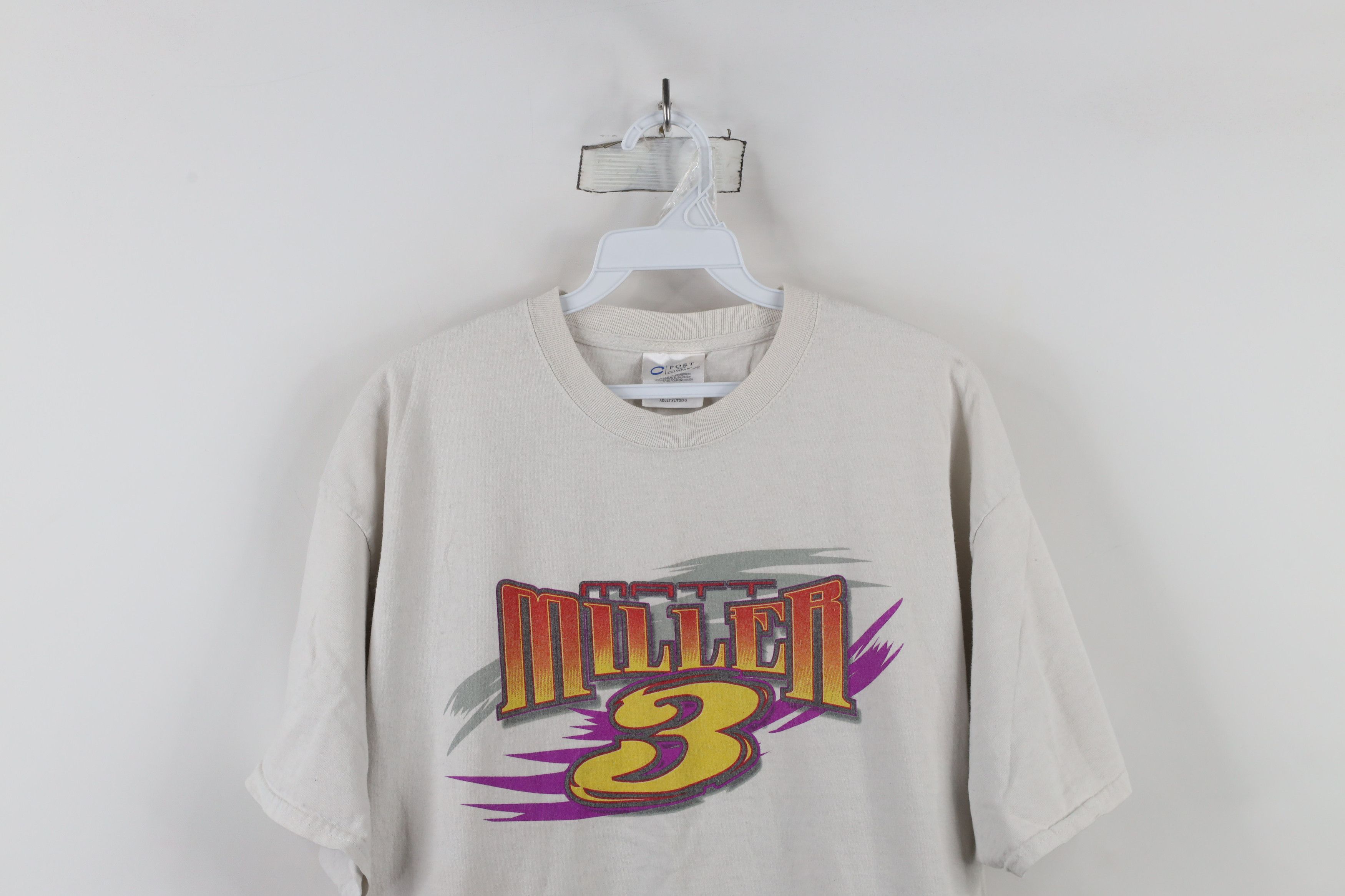 Vintage Vintage Y2K Streetwear Miller Racing Short Sleeve T-Shirt Size US XL / EU 56 / 4 - 2 Thumbnail
