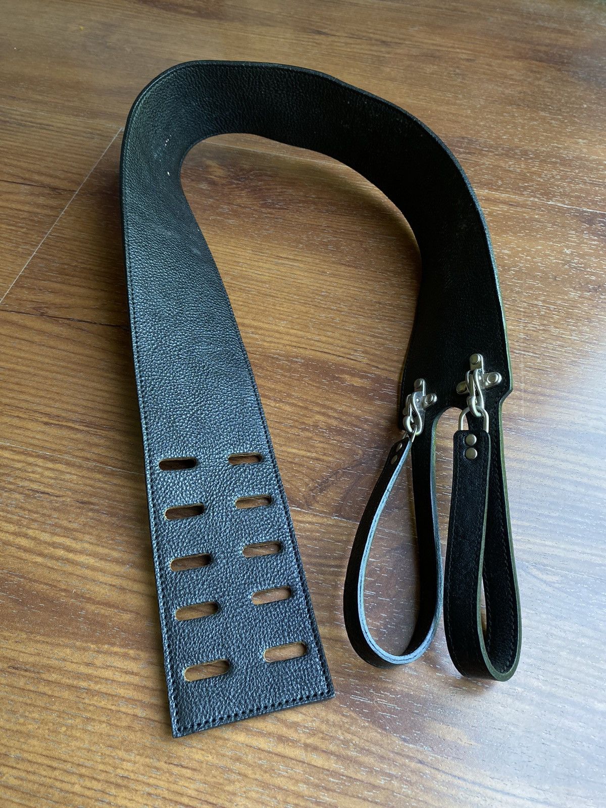 Zucca Zucca 2 buckle belt Size ONE SIZE - 16 Thumbnail