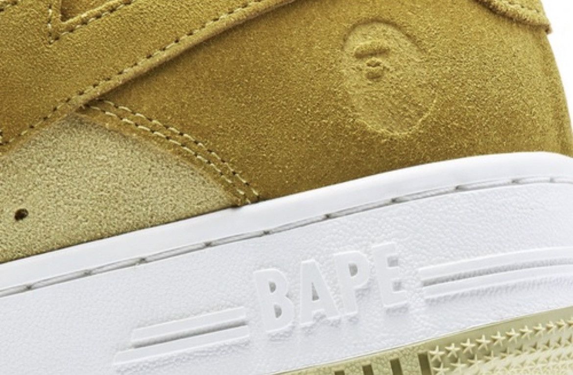 Bape BAPE STA Cow Leather #3 size 9 Size US 9 / EU 42 - 5 Thumbnail