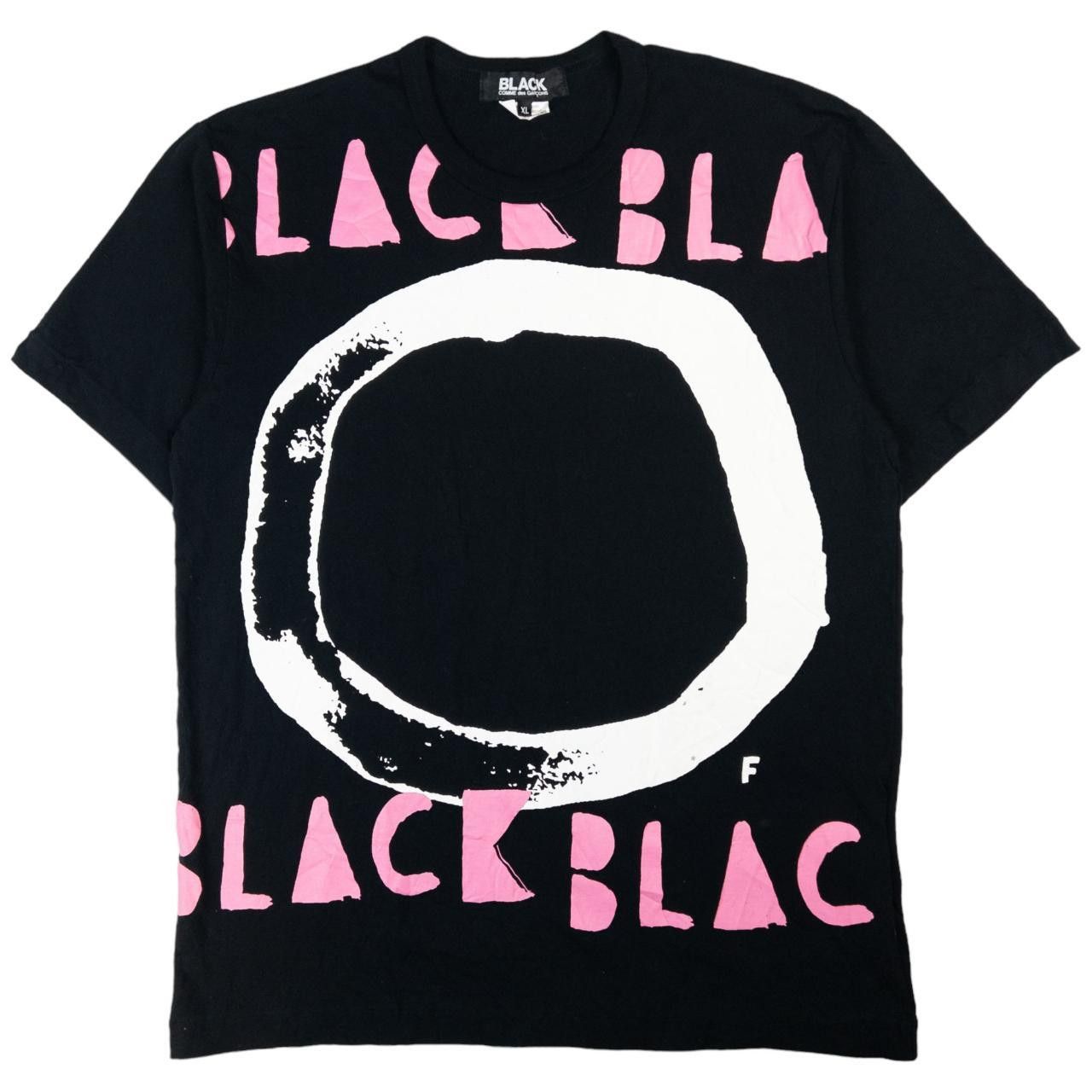 Comme des Garcons Black Vintage Comme Des Garçons BLACK Graphic T Shirt Size L Size US L / EU 52-54 / 3 - 1 Thumbnail
