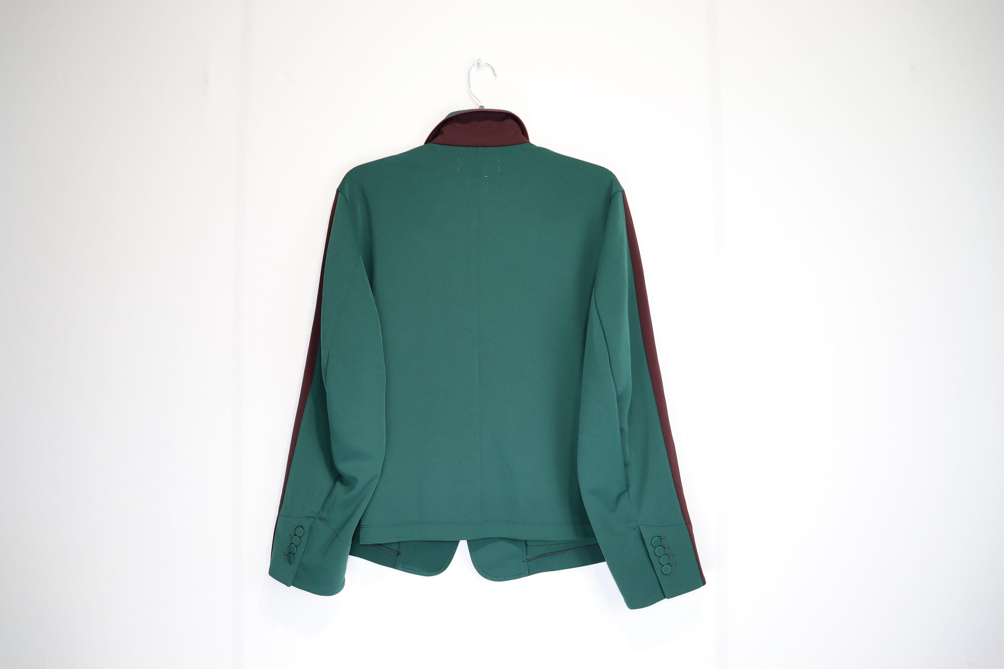 Facetasm o1rshd1 Techno Jersey Blazer in Green Size US L / EU 52-54 / 3 - 9 Thumbnail