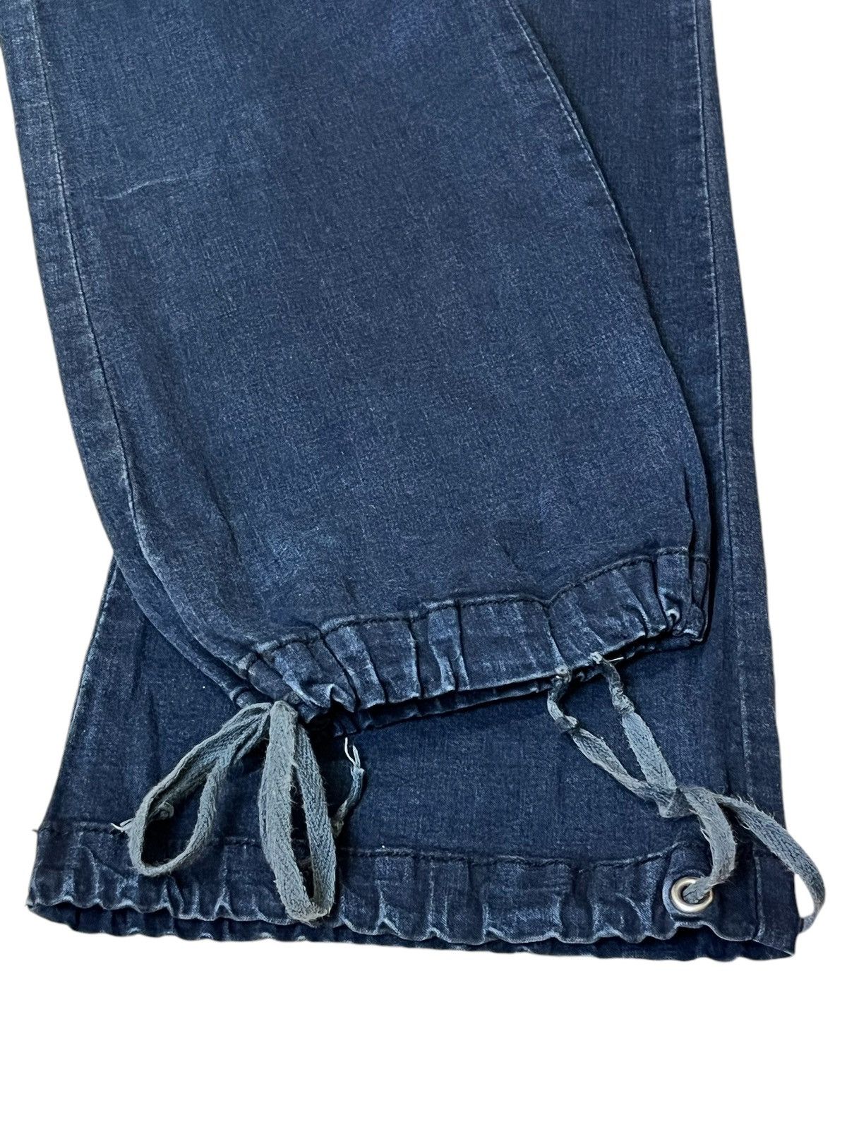 Guess SICK🔥GUESS PUNK GOTHIC BONDAGE MULTIPOCKET STRETCH JEANS Size US 28 / EU 44 - 9 Thumbnail