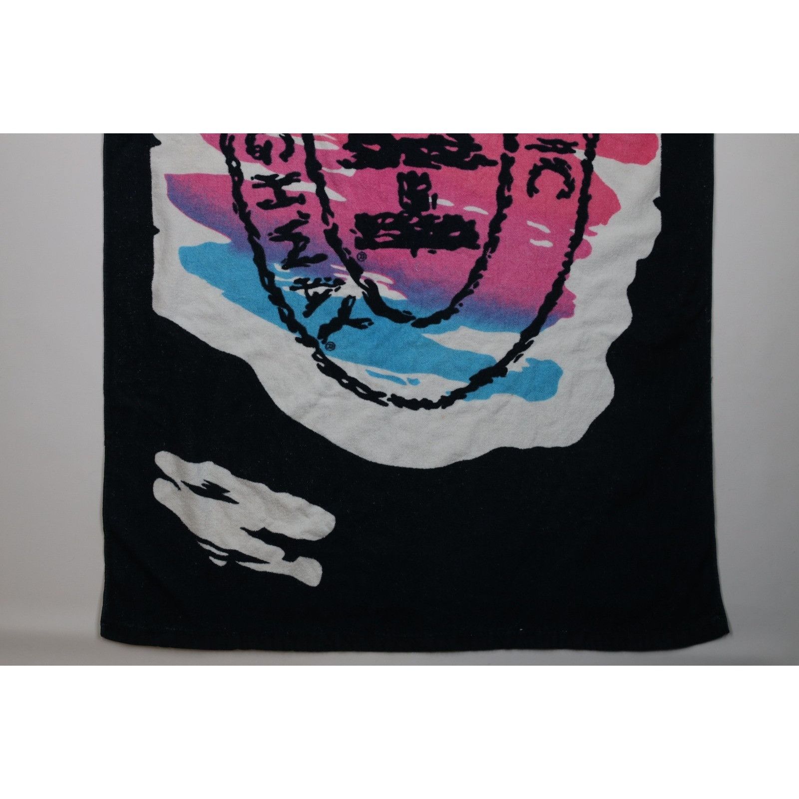 Vintage Vintage 90s Pacific Coast Highway Surfing Skateboard Towel Size ONE SIZE - 5 Thumbnail