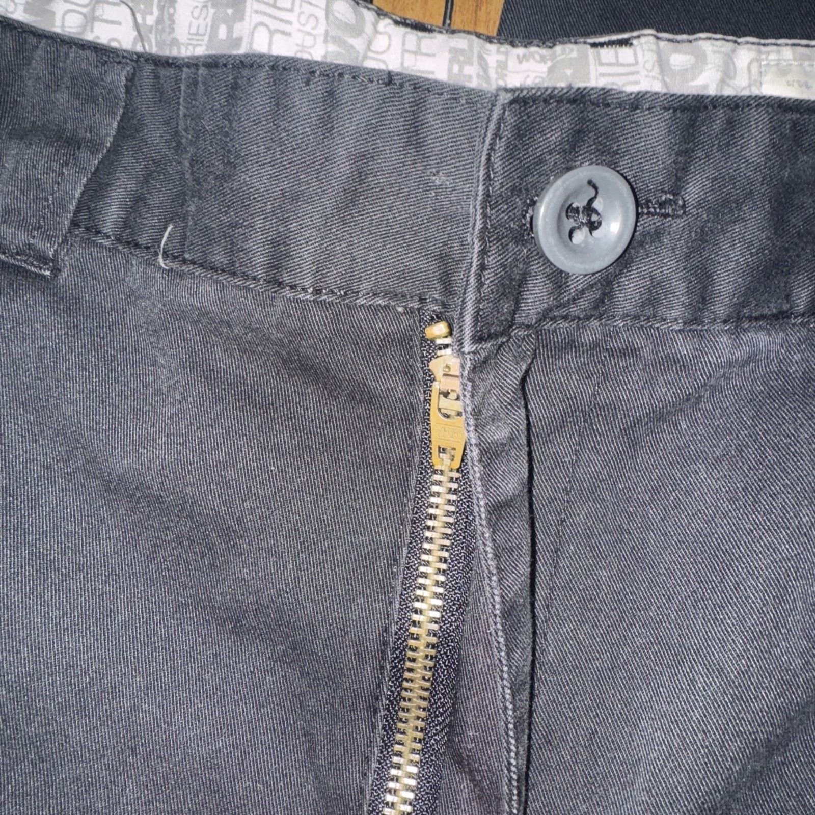 Vintage World Industries Chino Pants Black 36x34 Size US 36 / EU 52 - 5 Thumbnail