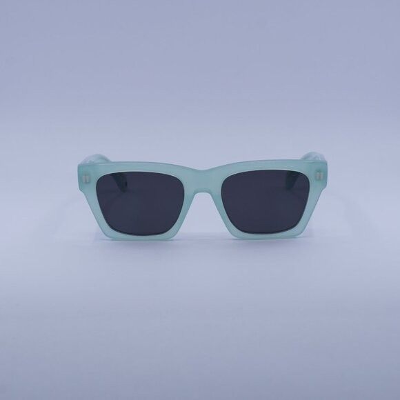 Off-White Off-White OERI13X VALDEZ 5307 Sunglasses Sage Square Frame Size ONE SIZE - 2 Thumbnail