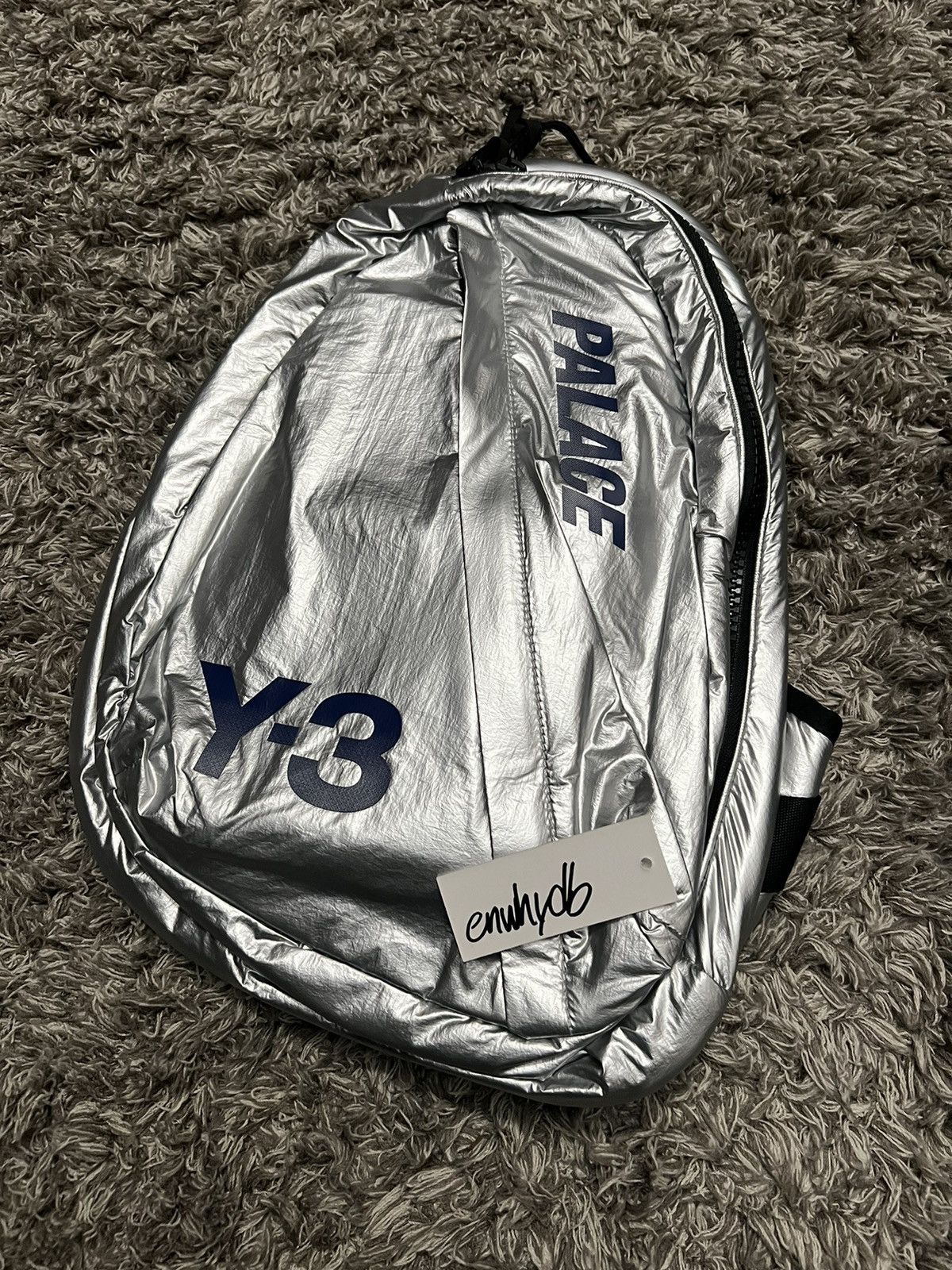 Adidas Palace Y 3 Palace Y 3 Adidas Sling Bag Silver Grailed