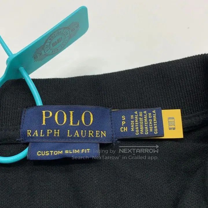 Polo Ralph Lauren Polo Ralph Lauren Men's Slim Fit Embroidered Short Sleeve P Size US S / EU 44-46 / 1 - 2 Thumbnail
