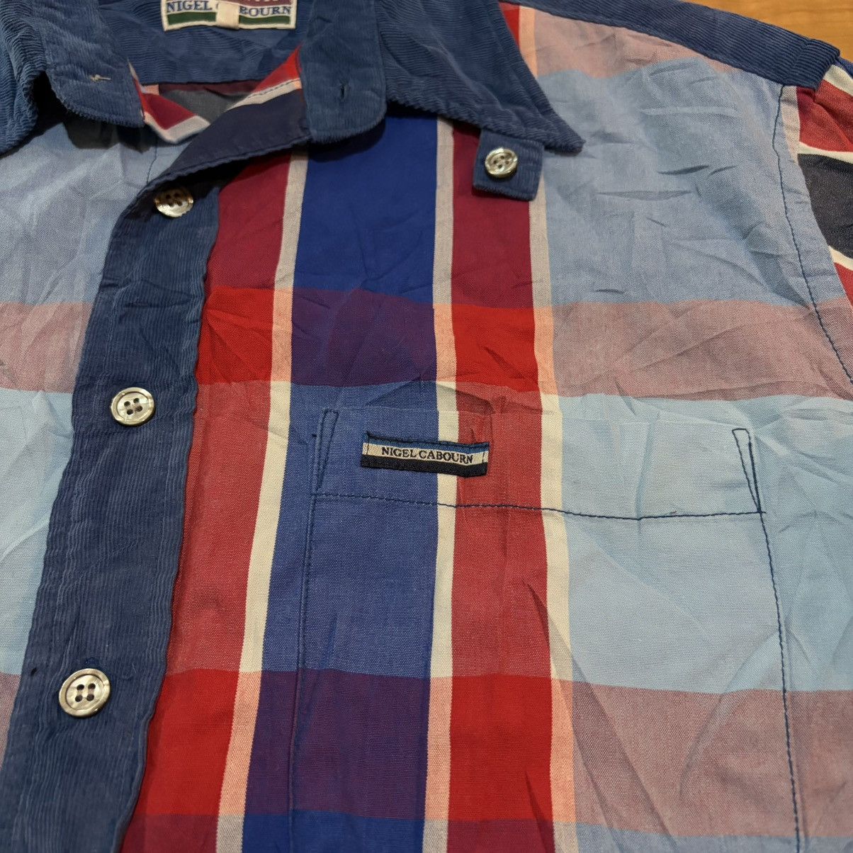 Nigel Cabourn Vintage nigel cabourn shirt Size US L / EU 52-54 / 3 - 3 Thumbnail