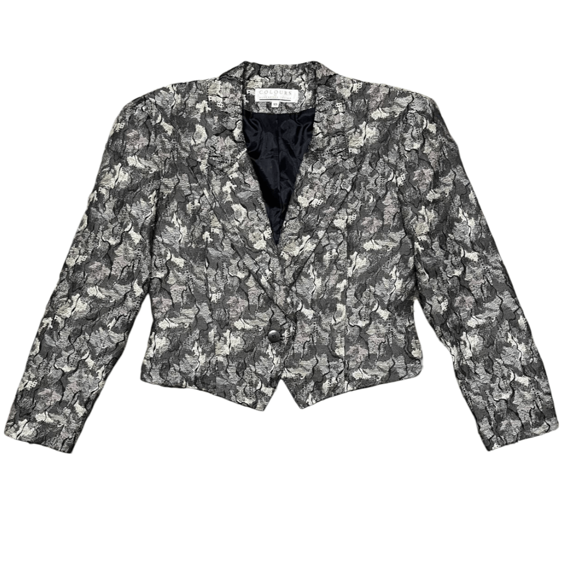 image of By Alexander Julian One Button Jacket, Women's (Size Medium)