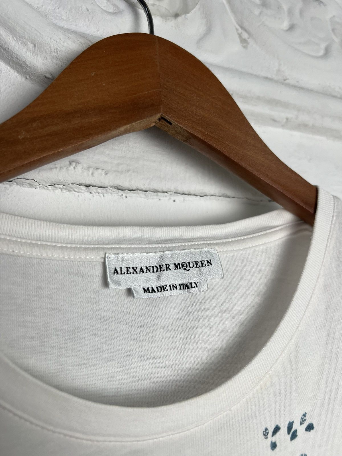 Alexander McQueen Alexander Mc Queen Rose Skull Shirt Size US S / EU 44-46 / 1 - 4 Thumbnail