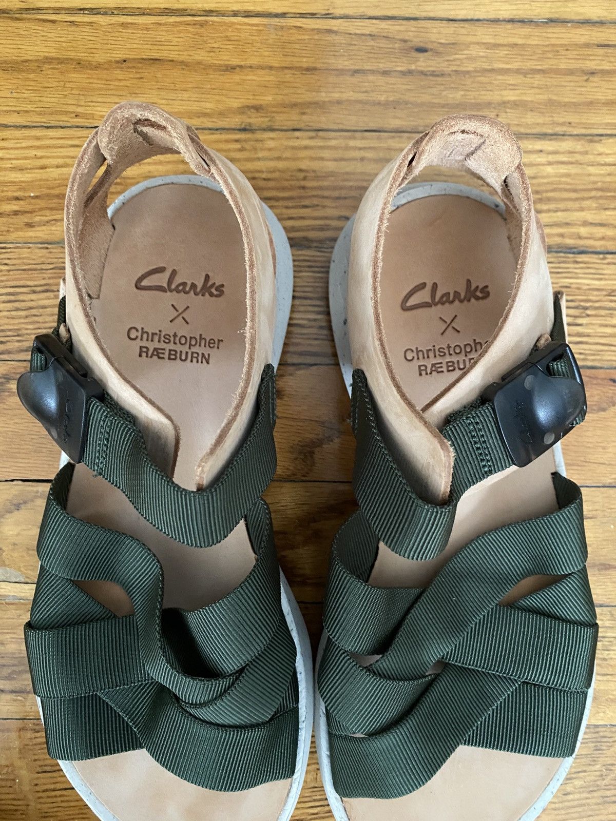 Clarks Clarks x Christopher Raeburn Jacala Sandals Size US 7.5 / EU 40-41 - 3 Thumbnail