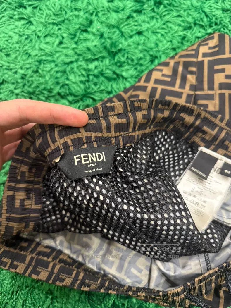 Fendi Fendi All-Over Printed Sweatpants Size US 32 / EU 48 - 7 Thumbnail