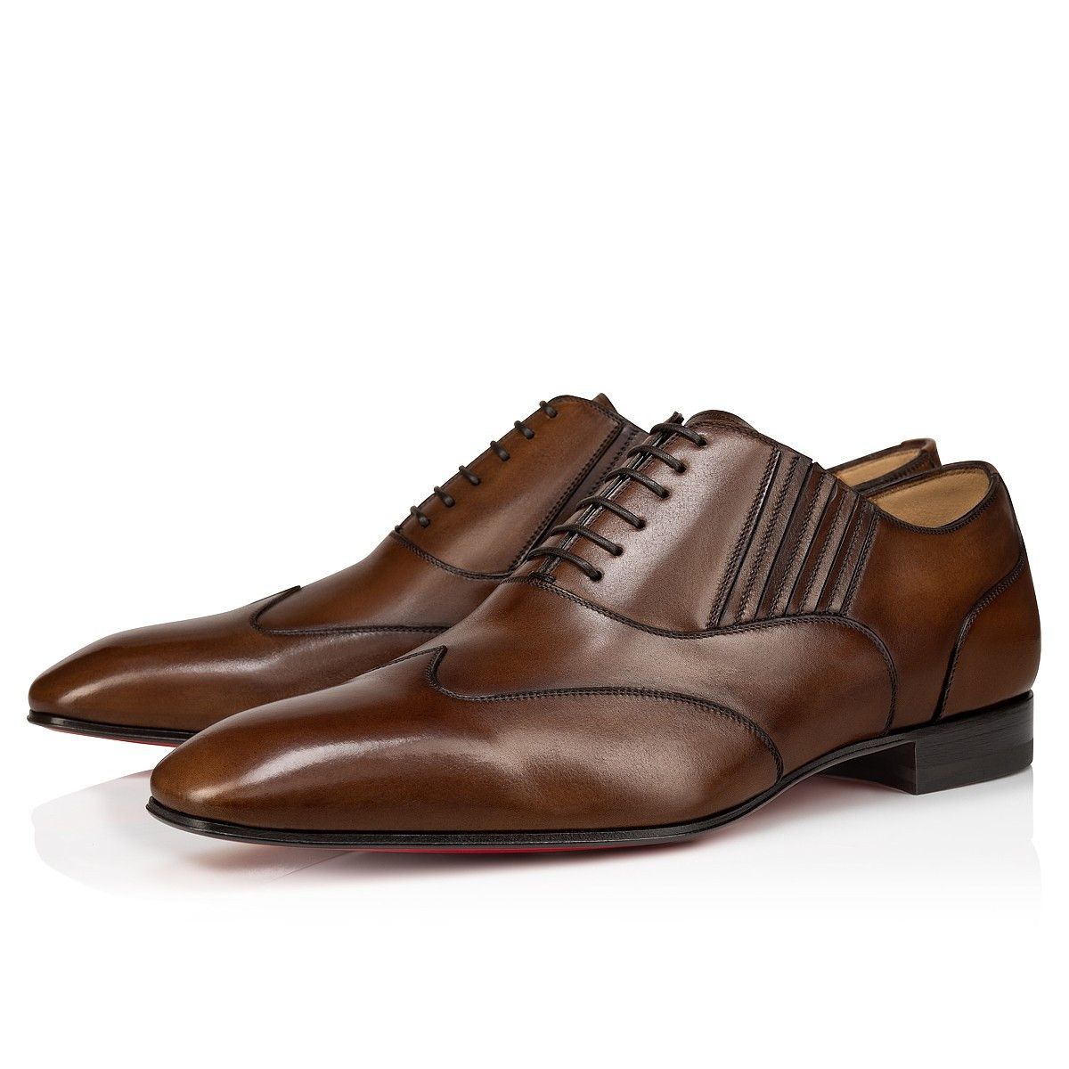Christian Louboutin o1s1wg110925 Shoes in Brown Size US 10 / EU 43 - 3 Thumbnail