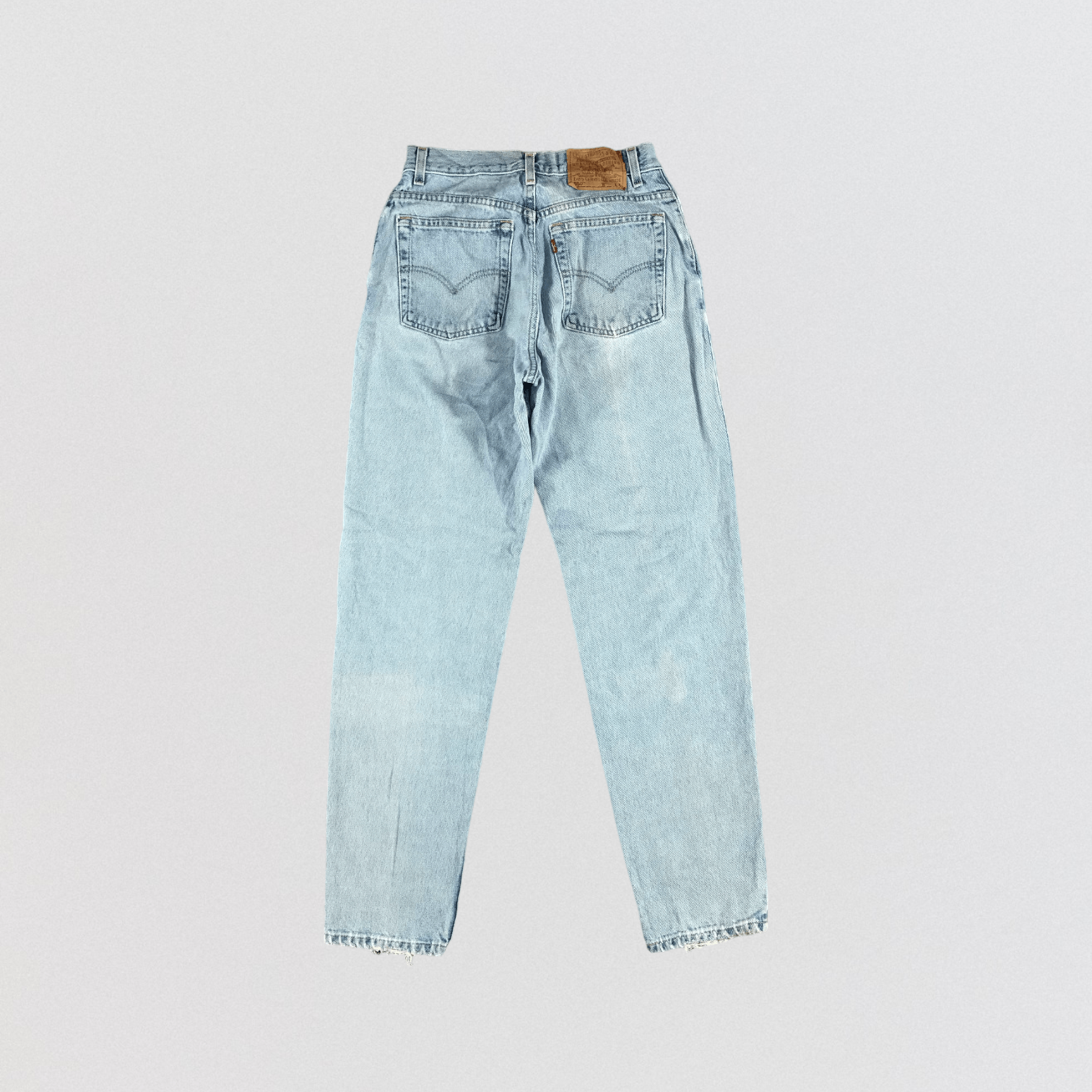 Levi's × Vintage Vintage 90s Light Wash Levis 550 Jeans-JM3003 Size US 28 / EU 44 - 2 Thumbnail