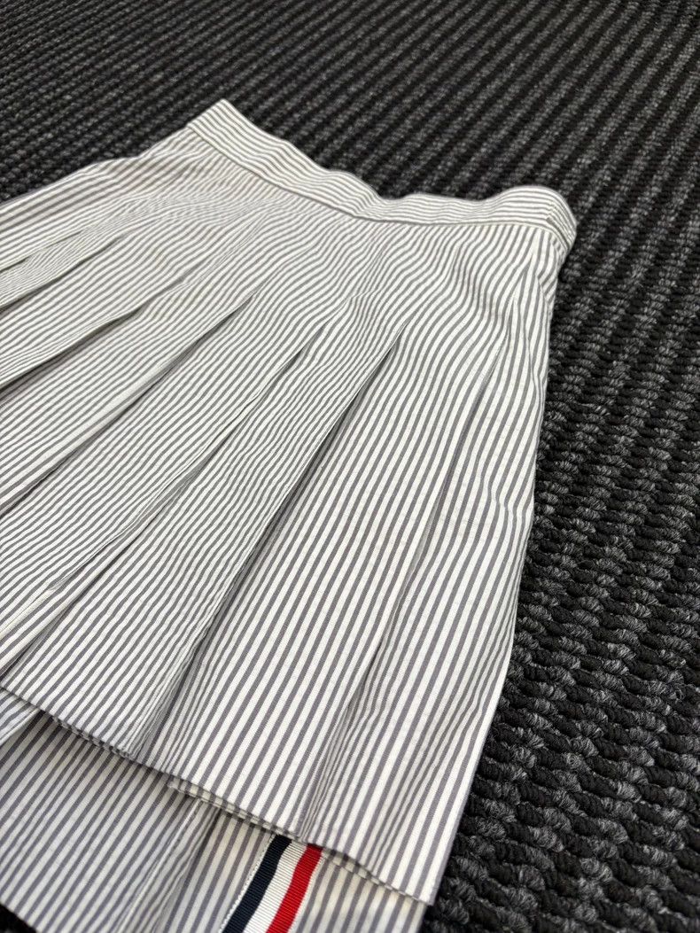 Thom Browne Thom Browne Short skirt grey Size 25" / US 0 / IT 36 - 3 Thumbnail