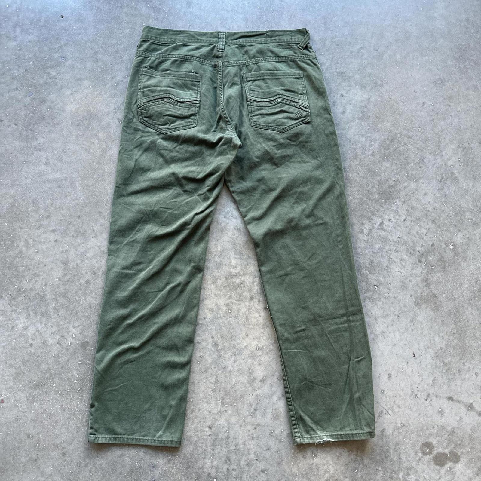 Other Green Enyce vintage cargo pants cargo Size US 38 / EU 54 - 2 Thumbnail