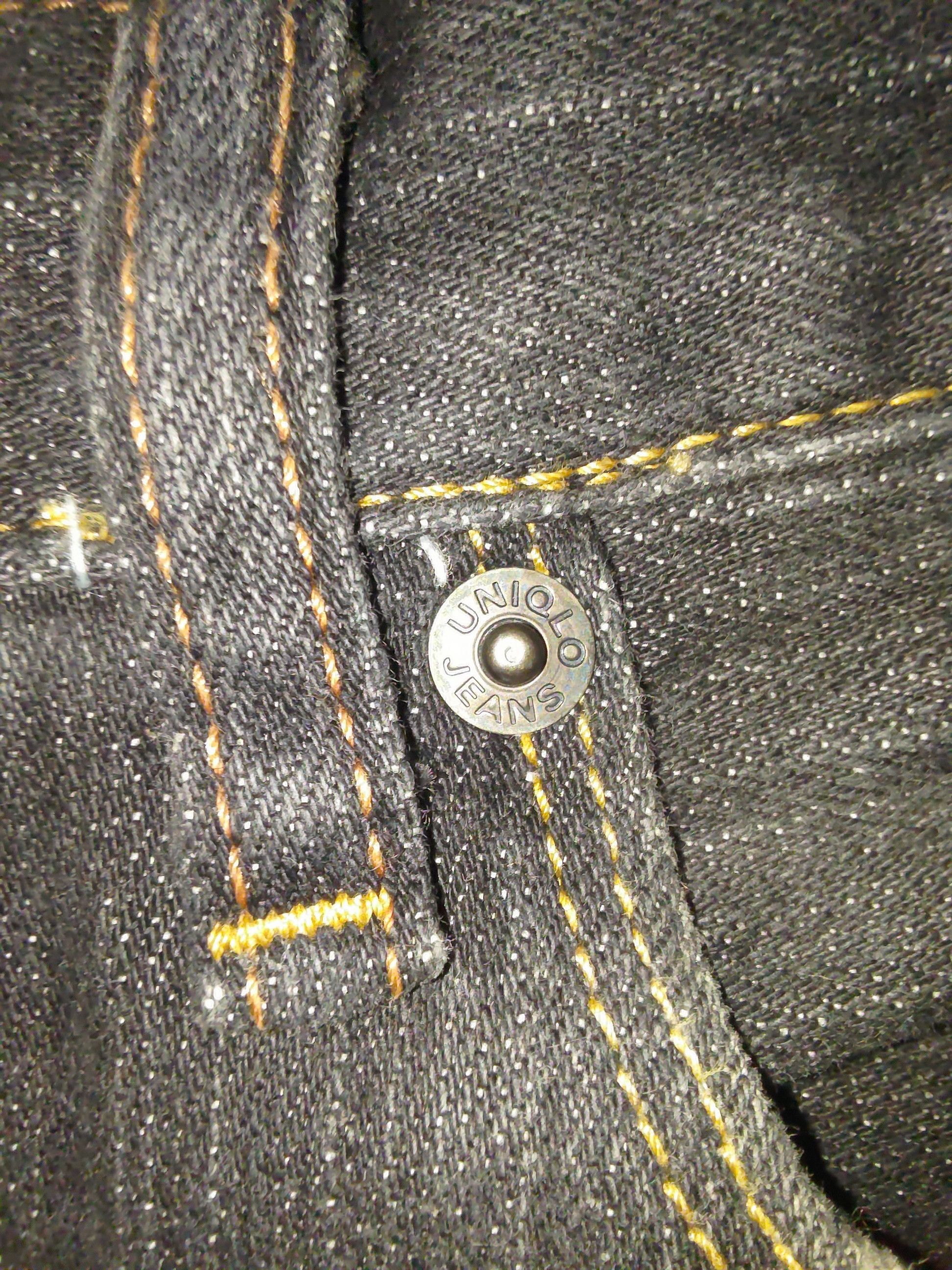 Uniqlo Original Basic Uniqlo jeans Size US 32 / EU 48 - 4 Thumbnail