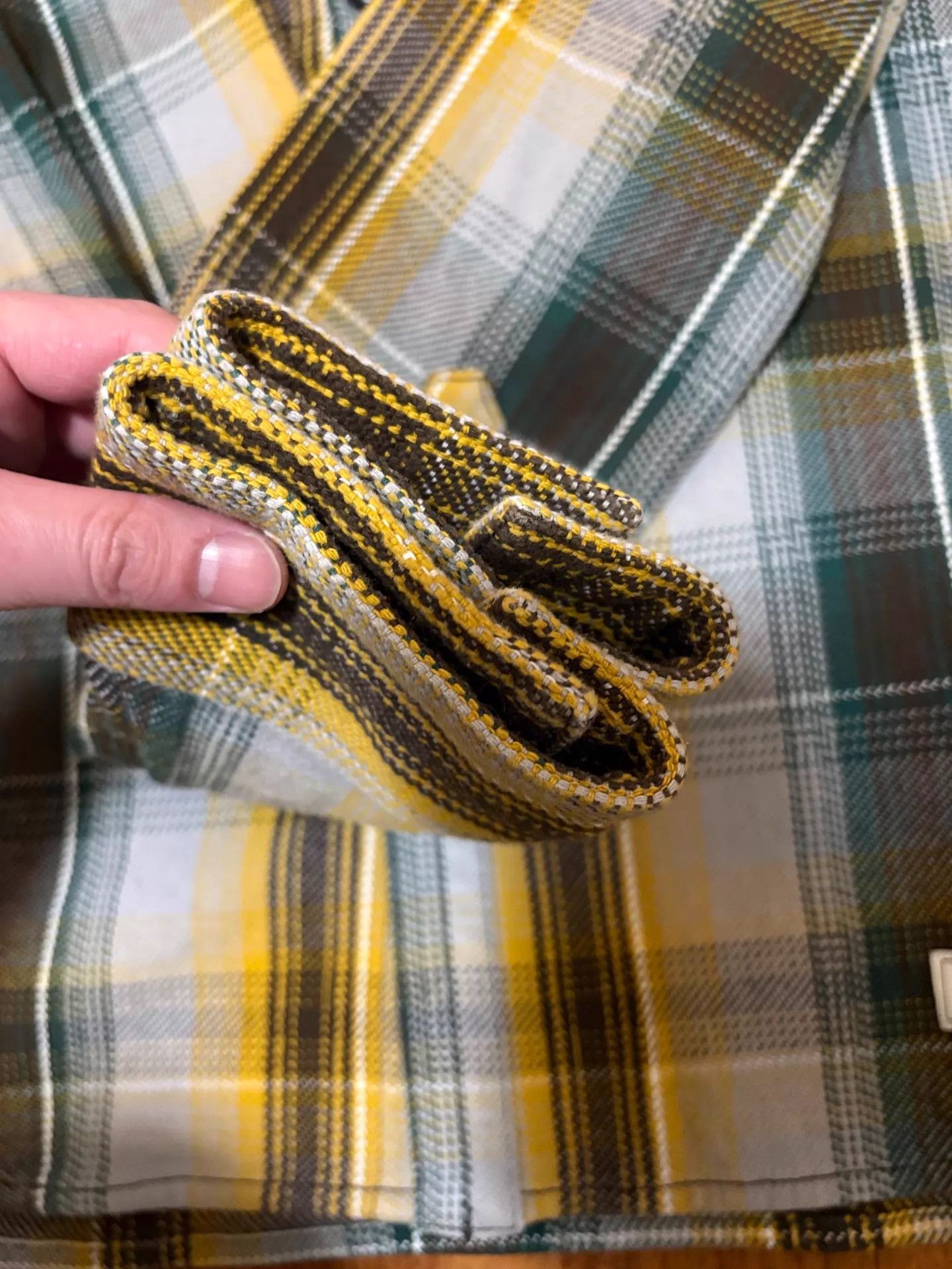 Neighborhood NEIGHBORHOOD C-SHIRT Checked L/S Heavyweight Shirt L Size US L / EU 52-54 / 3 - 8 Thumbnail