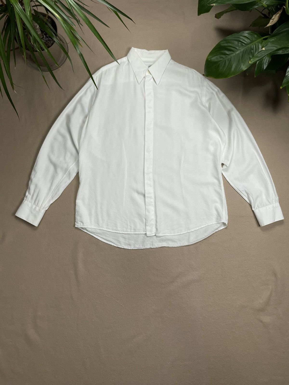 Versace Versace Collection Casual Long Sleeve Shirt Size 17/43 Size US M / EU 48-50 / 2 - 15 Thumbnail