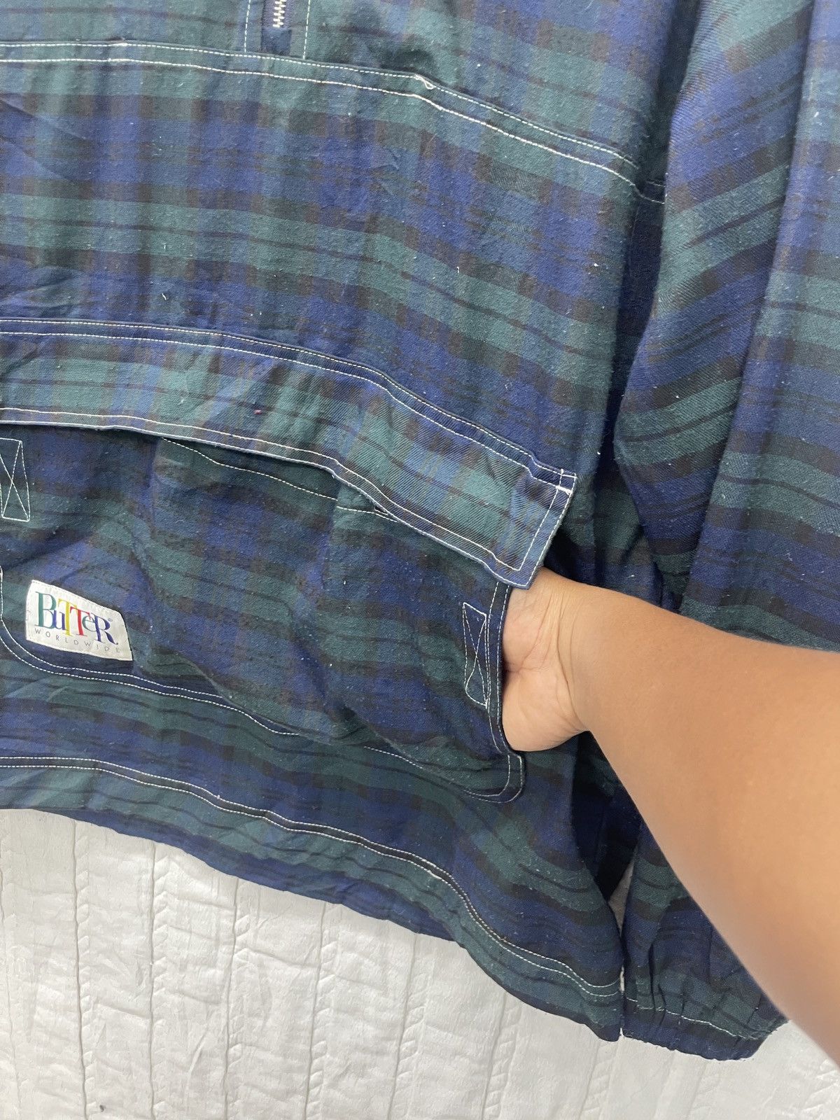 Butter Goods × Japanese Brand × Vintage BUTTER ANORAK TARTANS Size US L / EU 52-54 / 3 - 4 Thumbnail