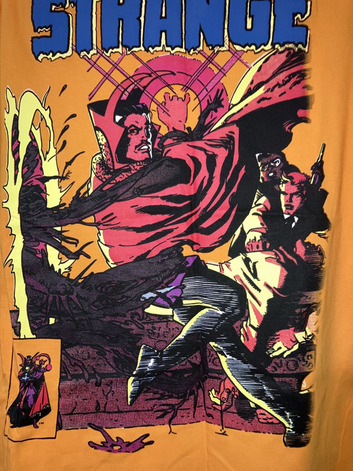 Marvel Comics MARVEL TAG DR STRANGE SHIRT Size US L / EU 52-54 / 3 - 6 Thumbnail