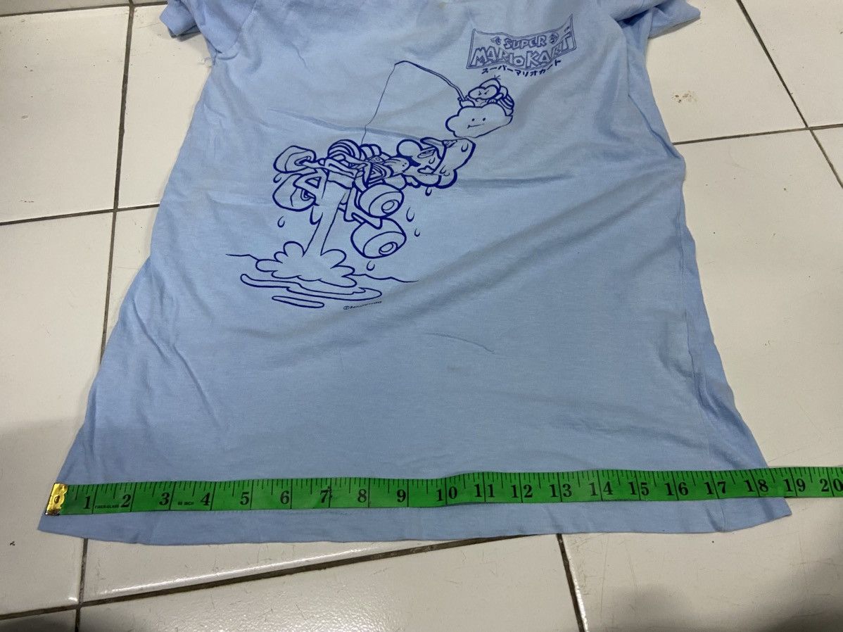 Nintendo VINTAGE NINTENDO SUPER MARIO KART TEE SHIRT Size US XS / EU 42 / 0 - 12 Thumbnail