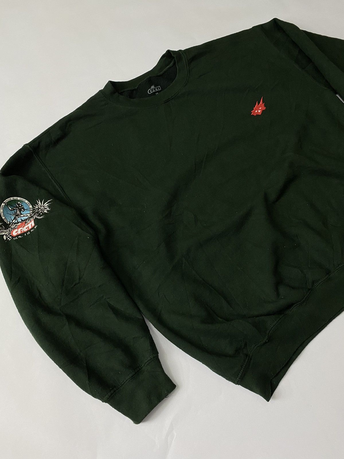 Band Tees TRAVIS SCOTT CACTI CREWNECK Size US M / EU 48-50 / 2 - 4 Thumbnail