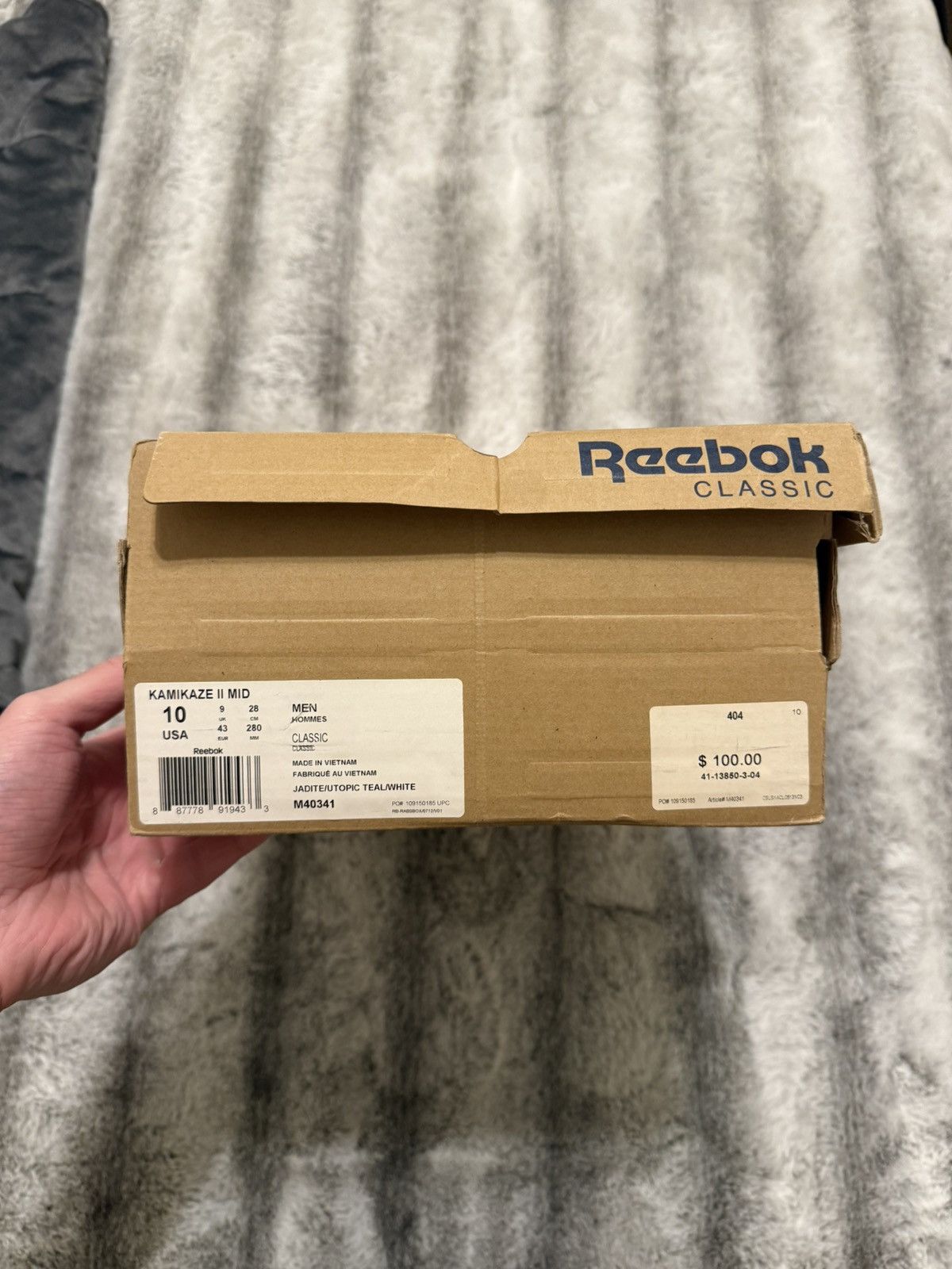 Reebok Reebok Kamikaze II Easter Size US 10 / EU 43 - 7 Thumbnail