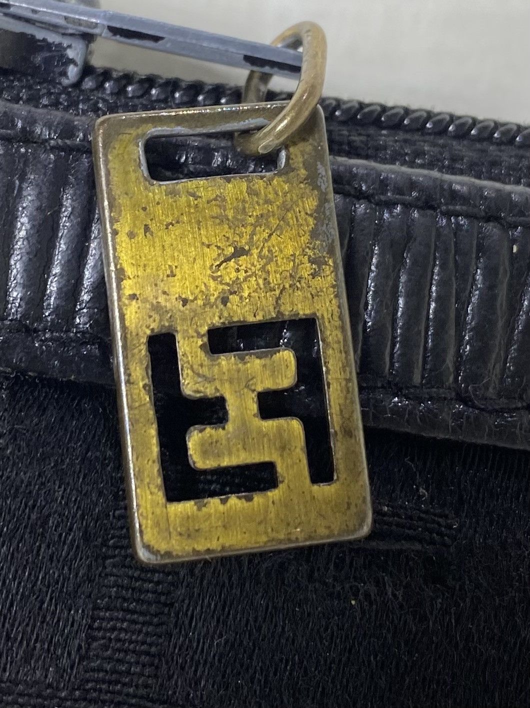 Fendi vintage Fendi handbag in the iconic Zucca pattern Size ONE SIZE - 3 Thumbnail