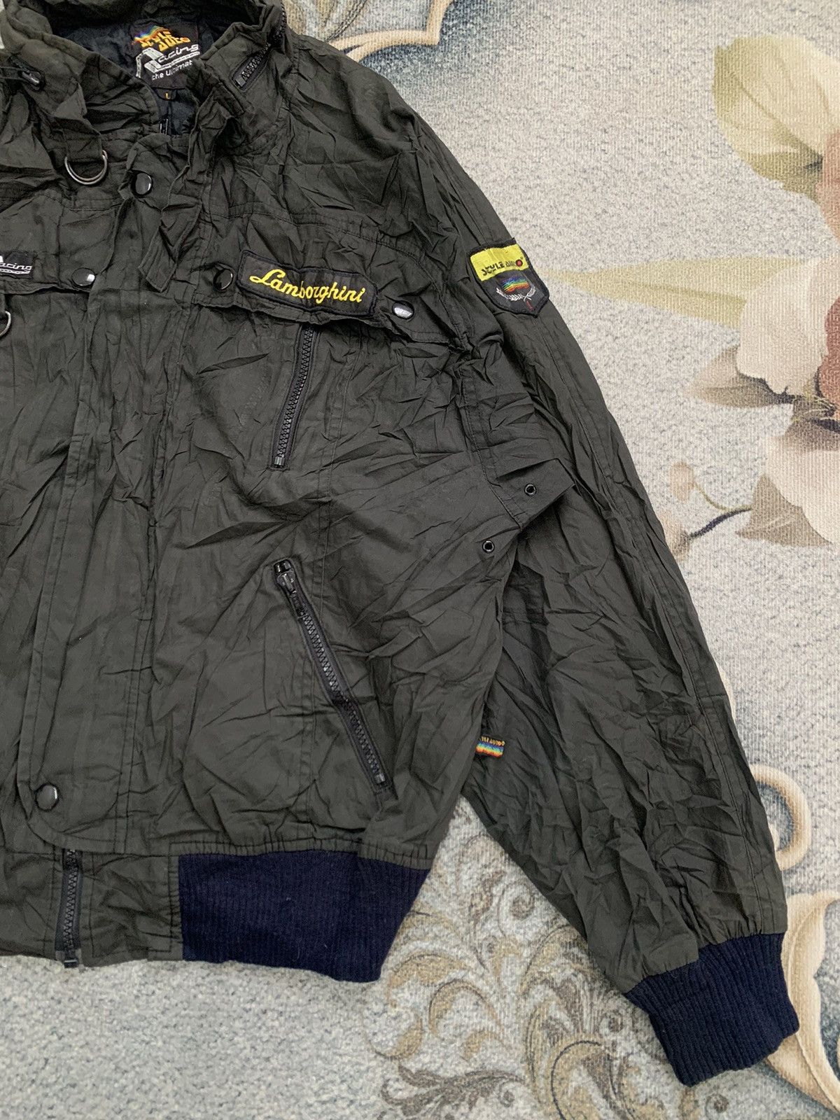 Lamborghini × Vintage Lamborghini Style Auto Racing The Ultimate Jacket Size US L / EU 52-54 / 3 - 4 Thumbnail