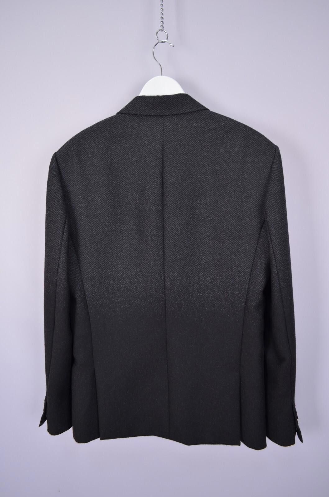 Neil Barrett Mens Neil Barrett Gradient Blazer Jacket Wool US 44 Slim Fit Size US L / EU 52-54 / 3 - 12 Thumbnail