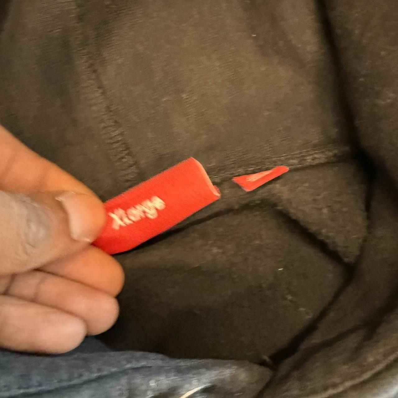 Supreme Supreme Reverse Hooded Sweatshirt Size US XL / EU 56 / 4 - 6 Thumbnail