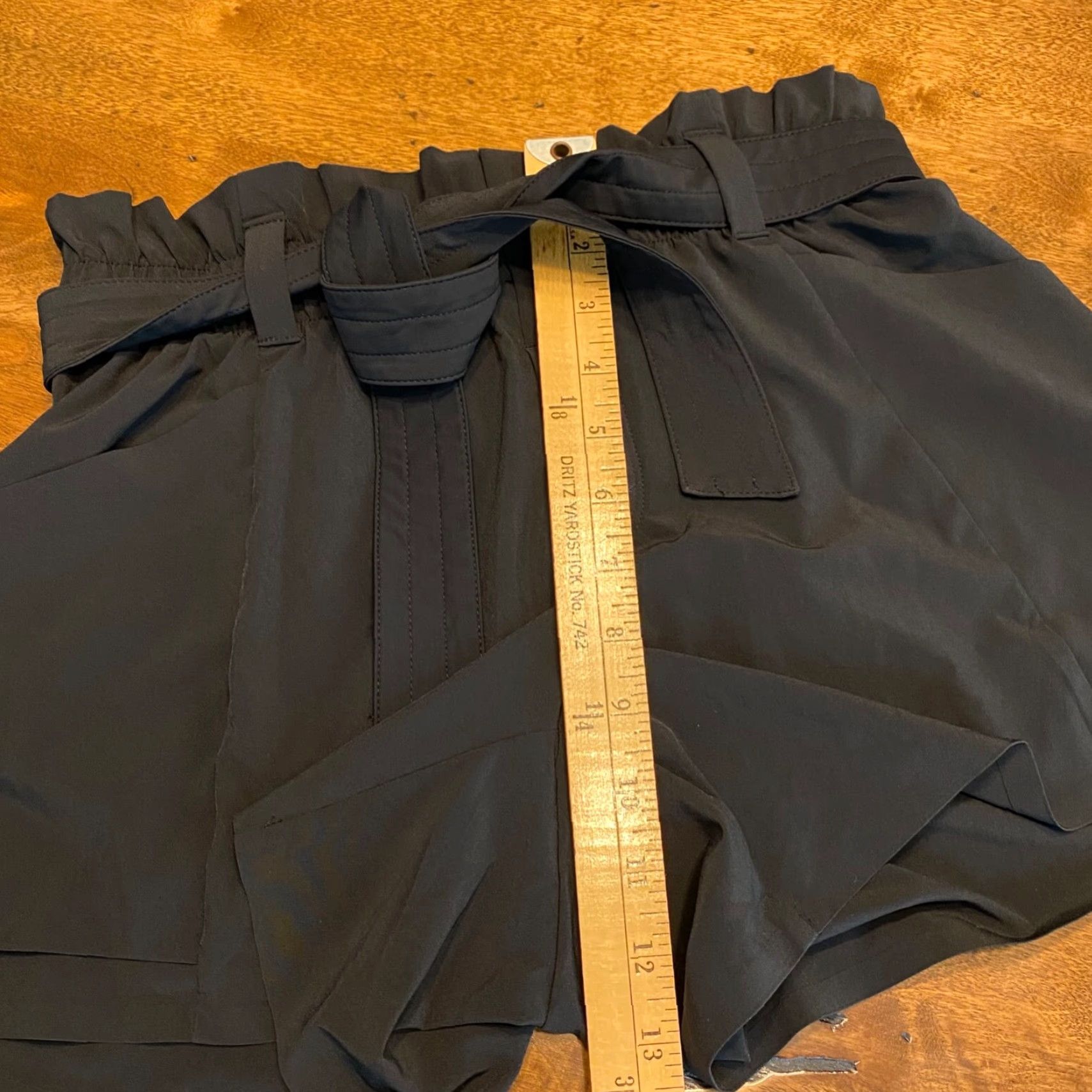 Athleta Athleta Skyline Shorts Black Womens Size 2 Lace 292922-05 Tennis Golf Activewear Running & Jogging Outdoor Sport Fans Size 26" / US 2 / IT 38 - 7 Thumbnail