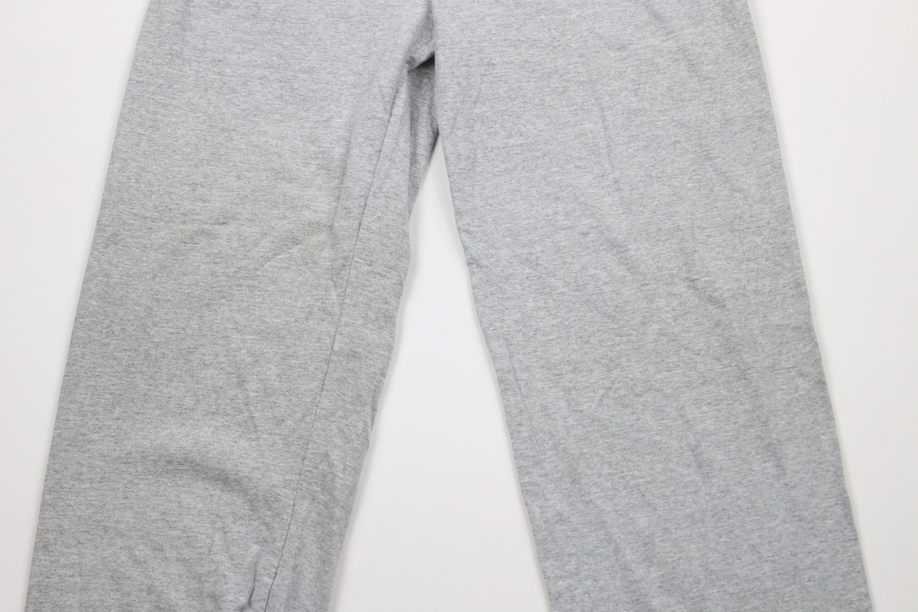 Vintage Vintage 90s Wilson Wide Leg Lightweight Pants Gray USA Size US 36 / EU 52 - 3 Thumbnail