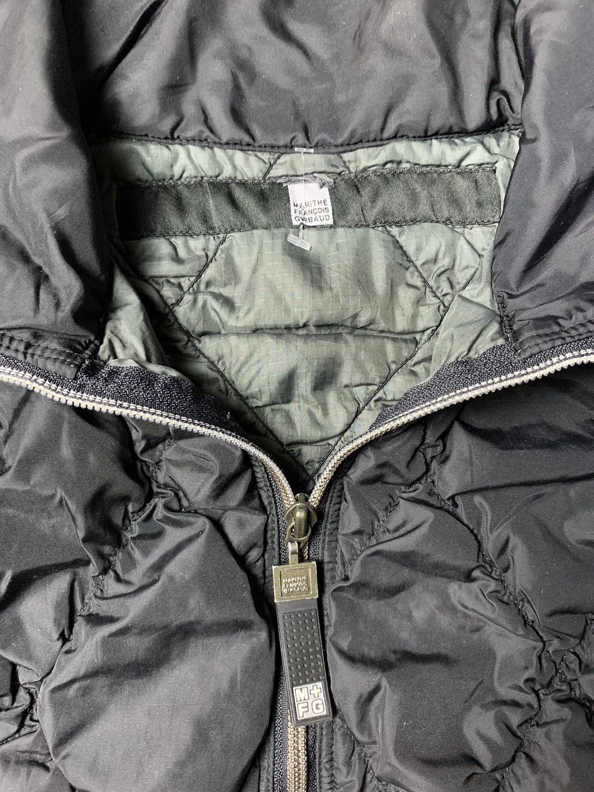 Marithe + Francois Girbaud 2000s Marithe Francois Girbaud Diamond Stitch Warm Padded Size US S / EU 44-46 / 1 - 3 Thumbnail