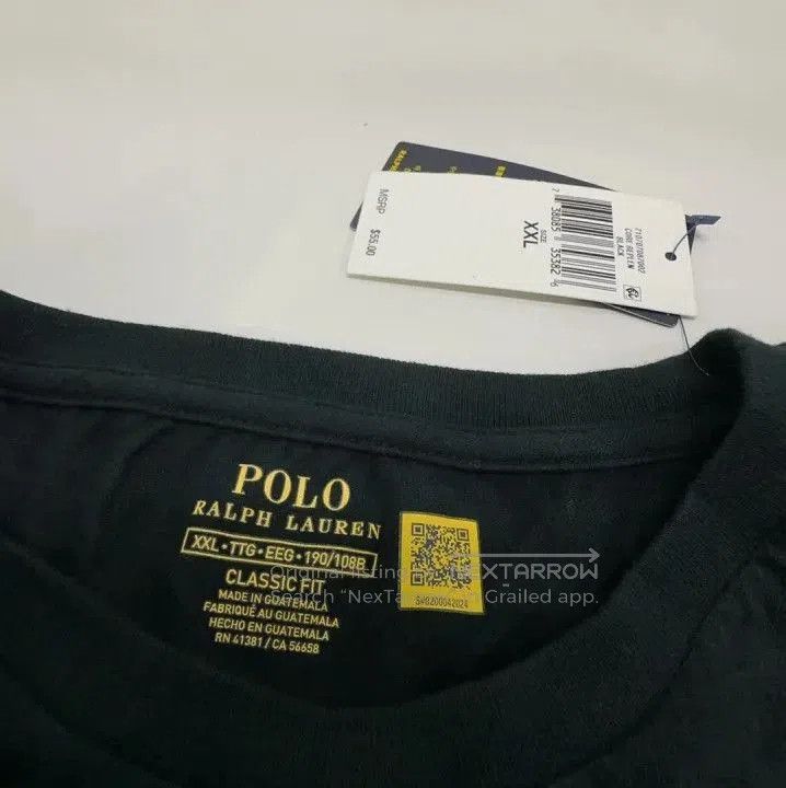 Polo Ralph Lauren Polo Ralph Lauren FW22 Solid Pony Logo Short. Size US XXL / EU 58 / 5 - 4 Thumbnail