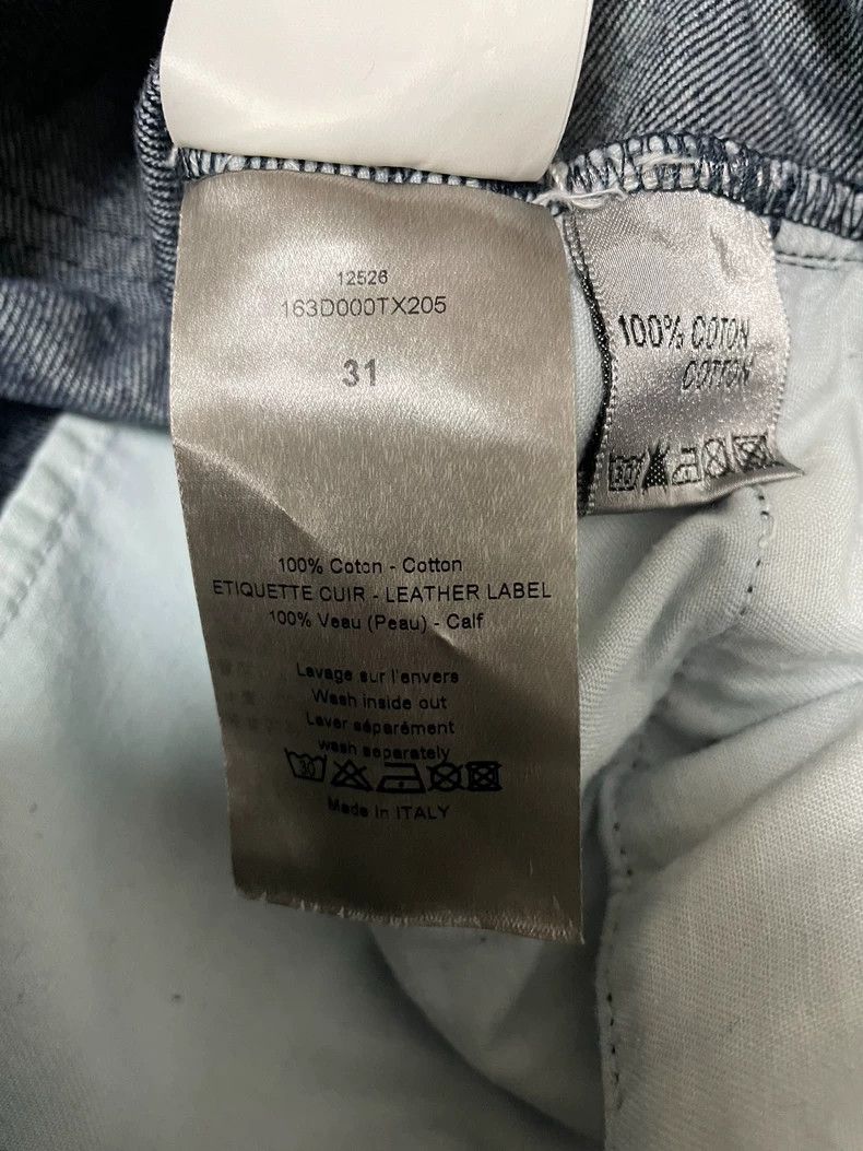 Dior Dior Jeans Size US 31 - 9 Thumbnail