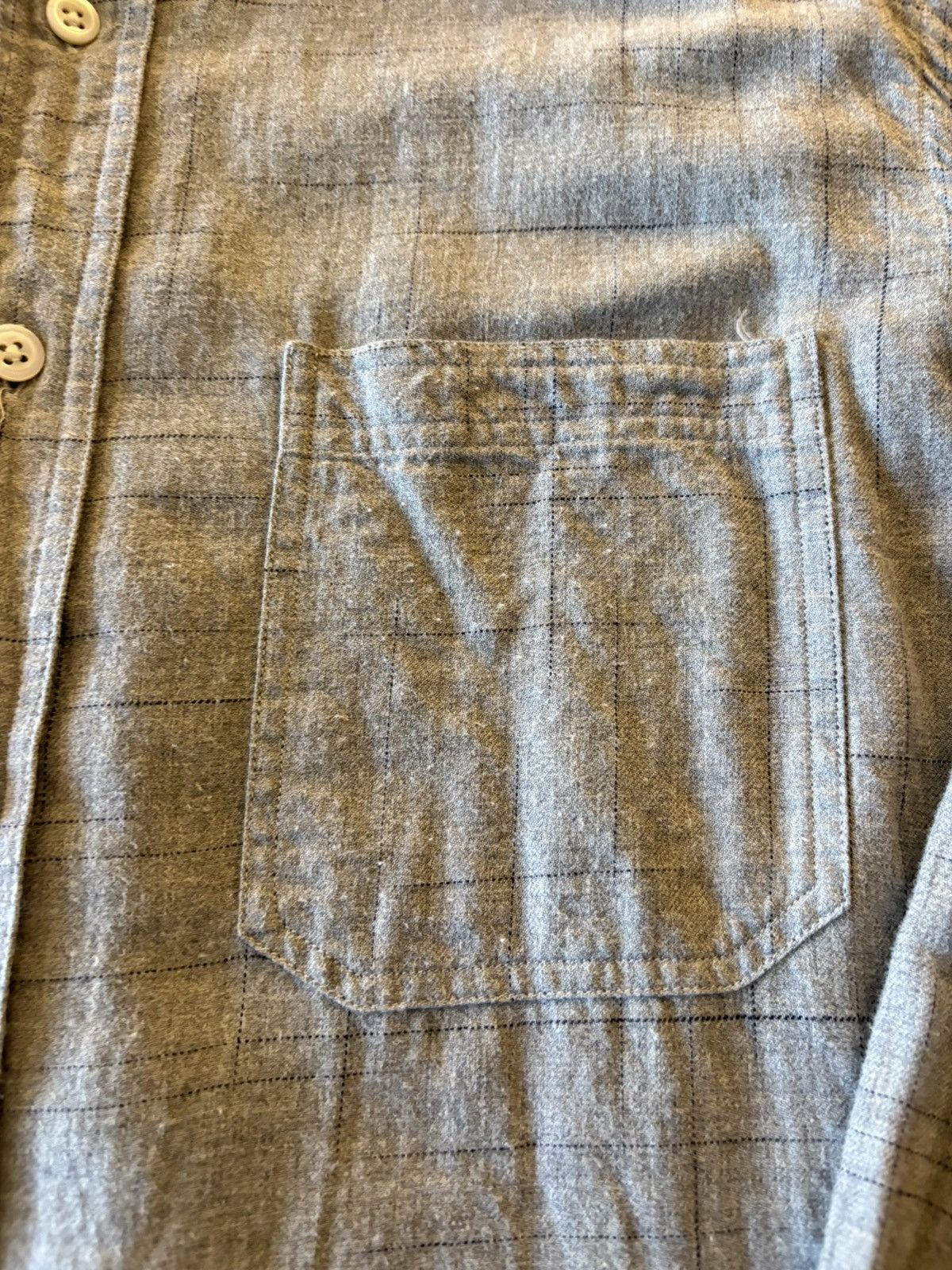 Billy Reid BILLY REID GRAY FLANNEL SMALL Size US S / EU 44-46 / 1 - 3 Thumbnail